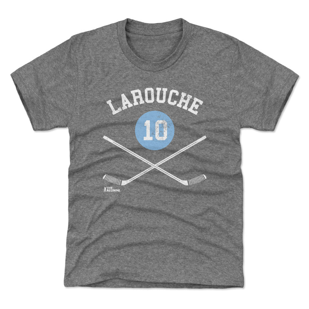 Pierre Larouche Pittsburgh 10 Sticks WHT