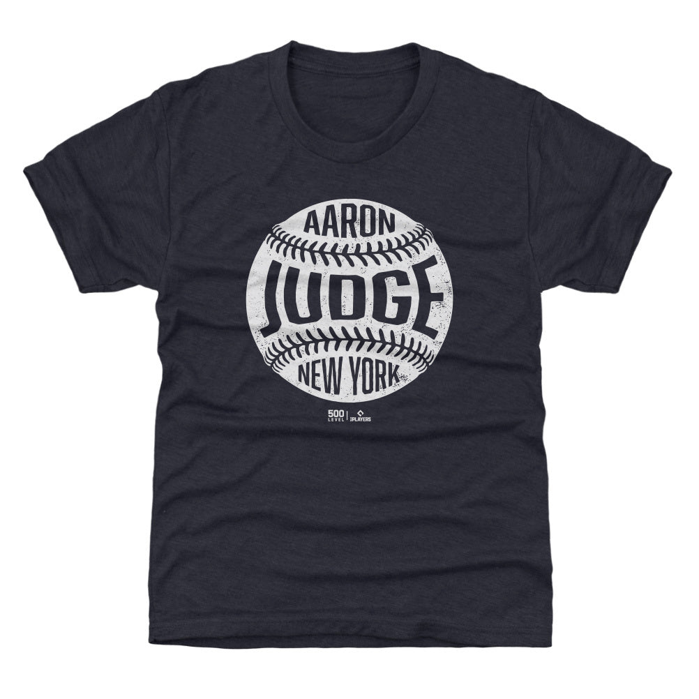 Aaron Judge New York Y Vintage Baseball WHT