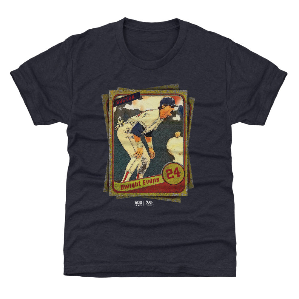Dwight Evans Boston Cards WHT