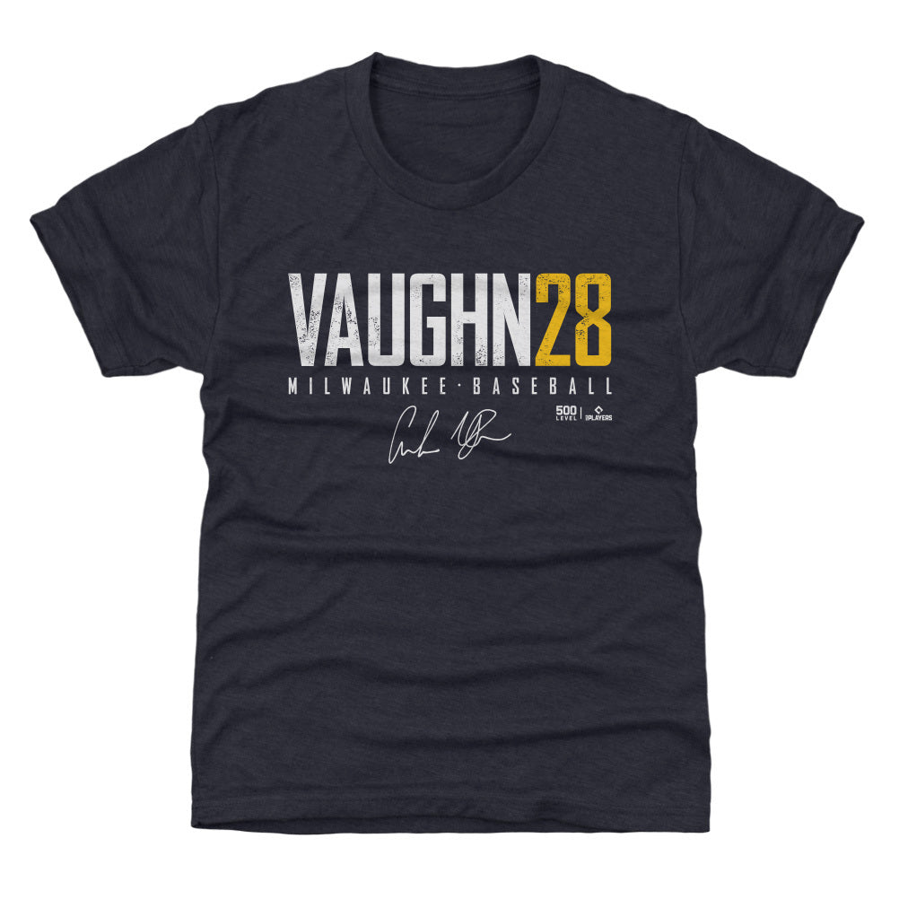 Andrew Vaughn Milwaukee Elite WHT