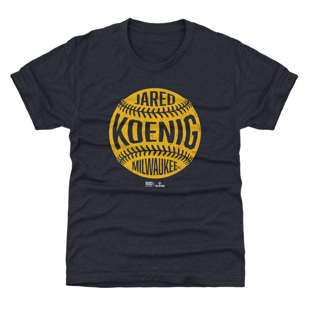 Jared Koenig Milwaukee Vintage Baseball WHT