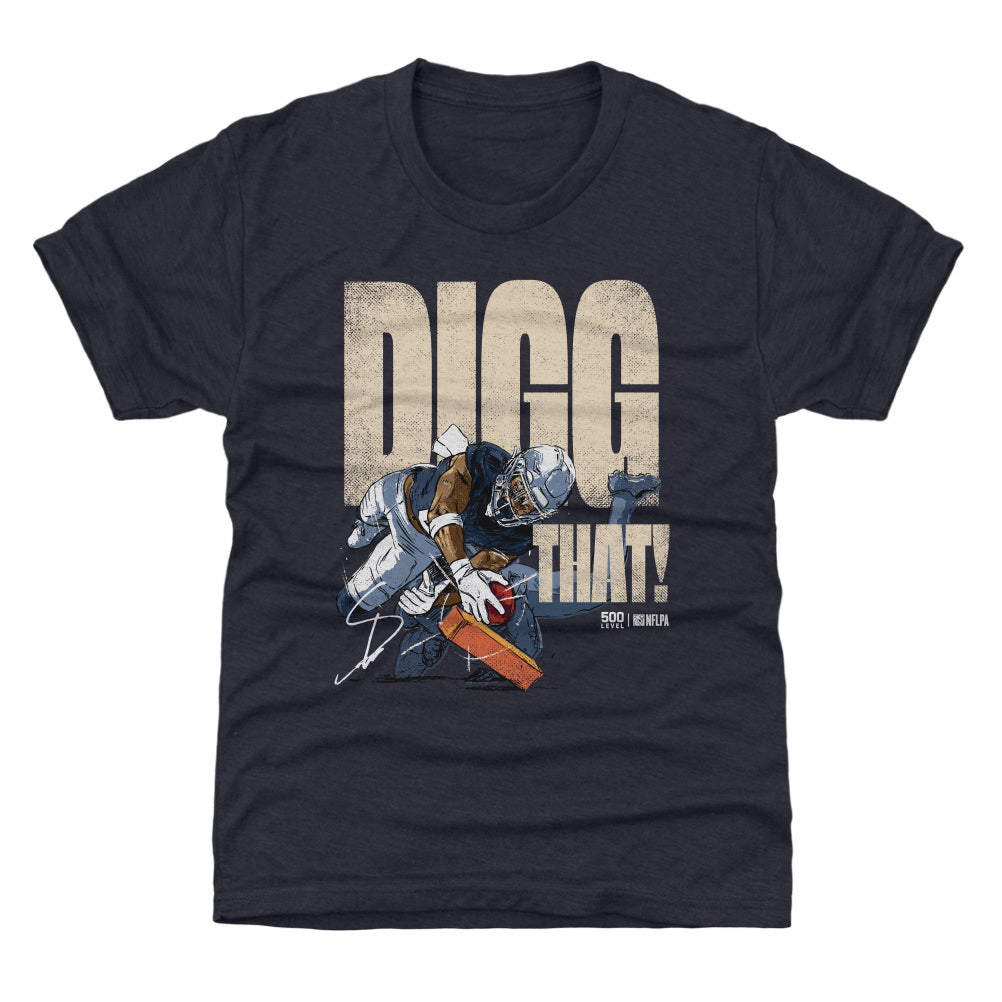 Stefon Diggs New England Digg That WHT