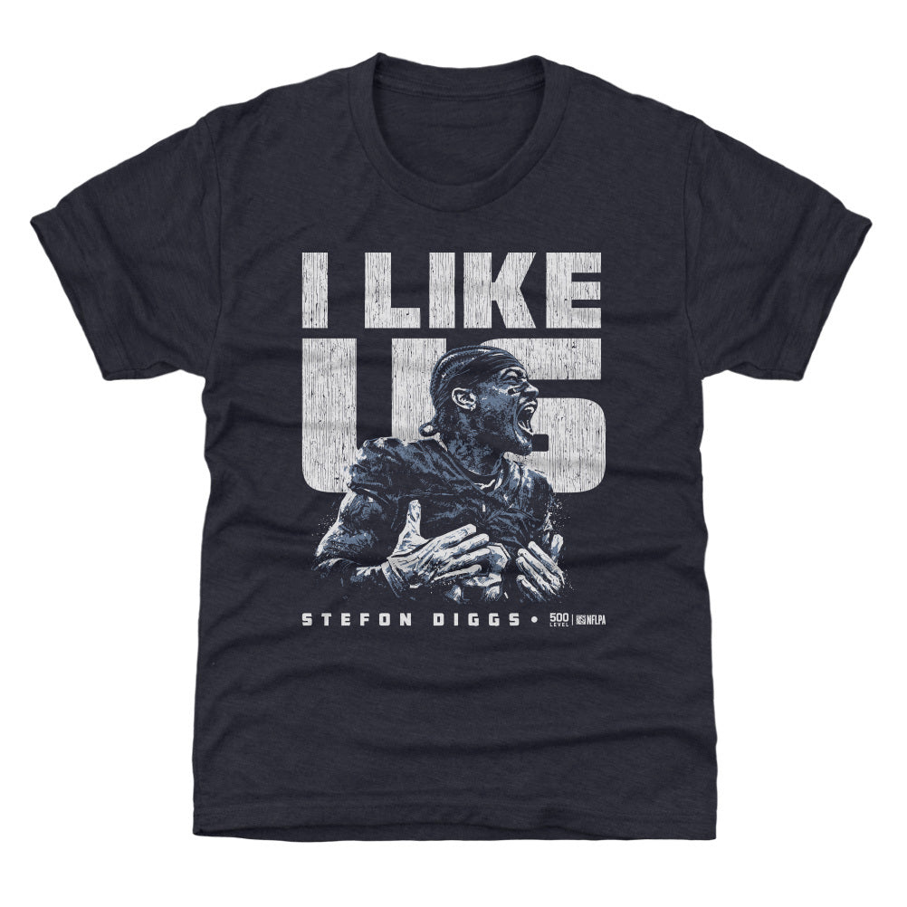 Stefon Diggs New England I Like Us WHT