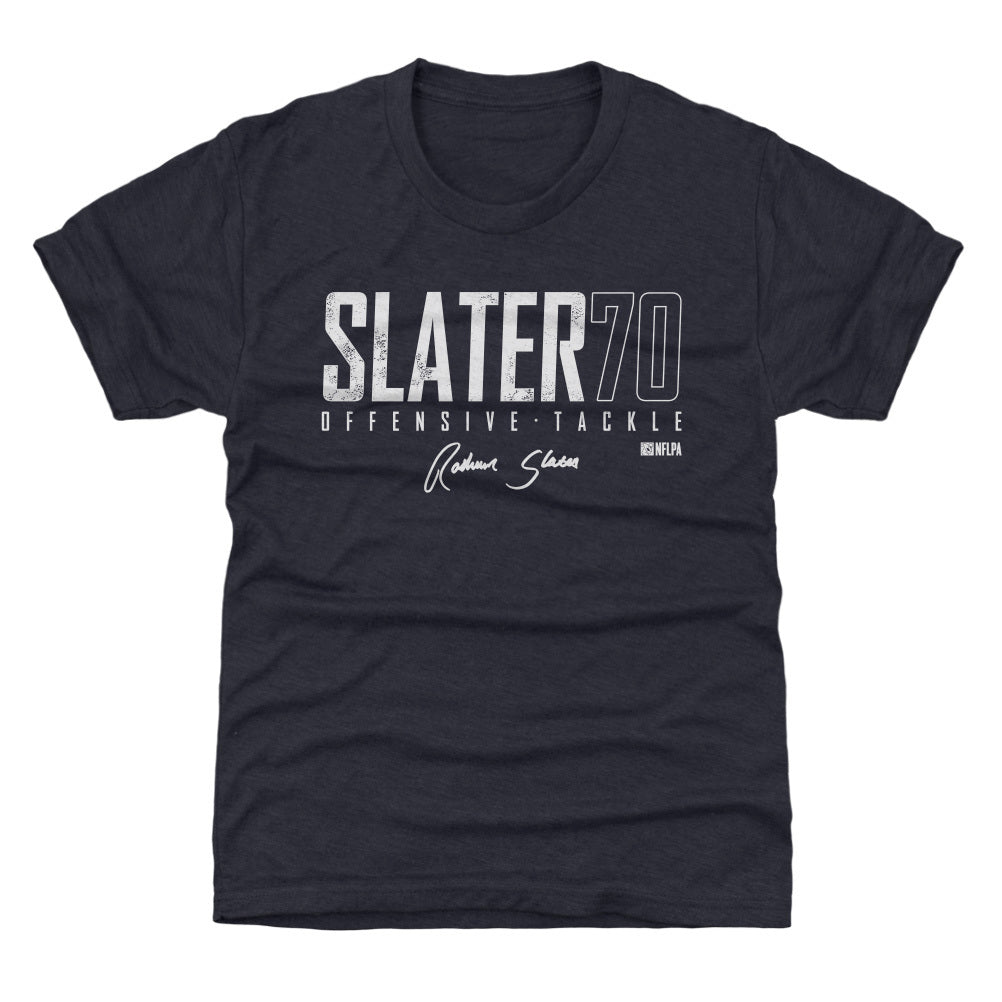 Rashawn Slater Los Angeles C Elite WHT