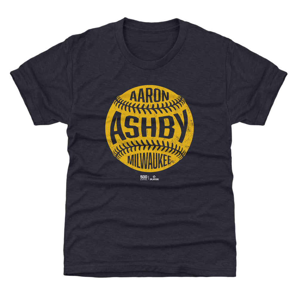 Aaron Ashby Milwaukee Vintage Baseball WHT