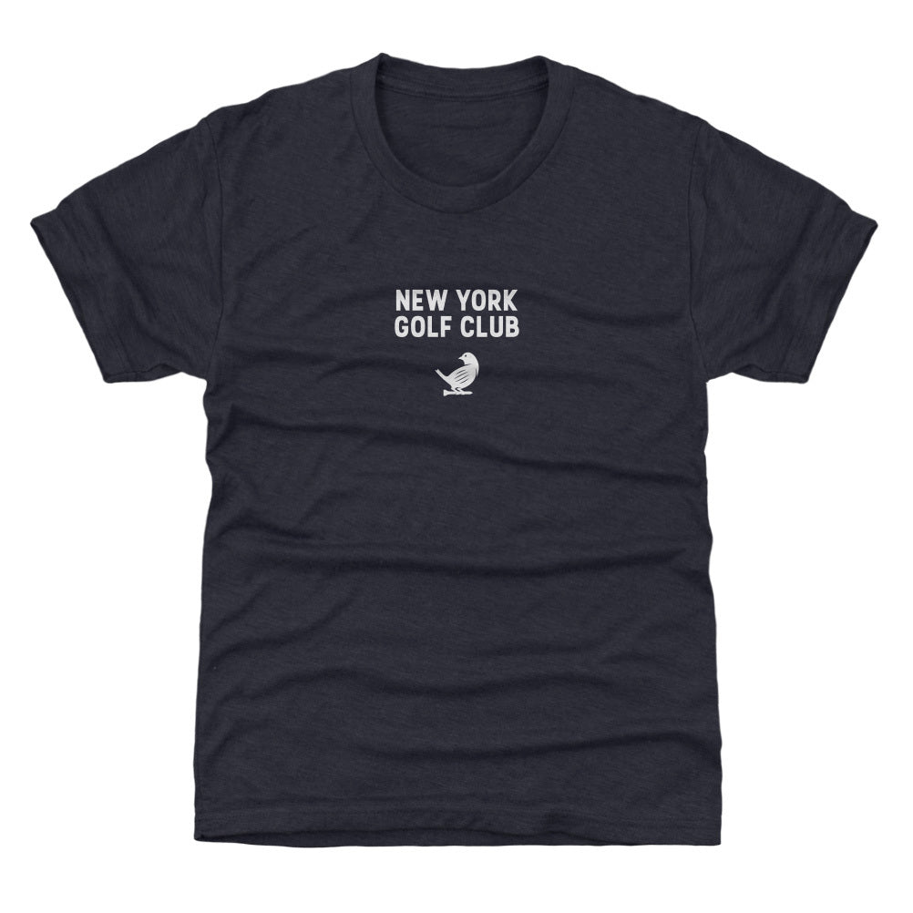 New York Golf Club Wordmark Birdie Small WHT