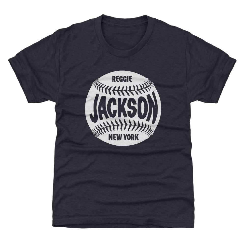 Reggie Jackson New York Baseball WHT