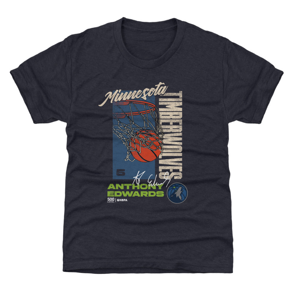 Anthony Edwards Minnesota Timberwolves All Net WHT