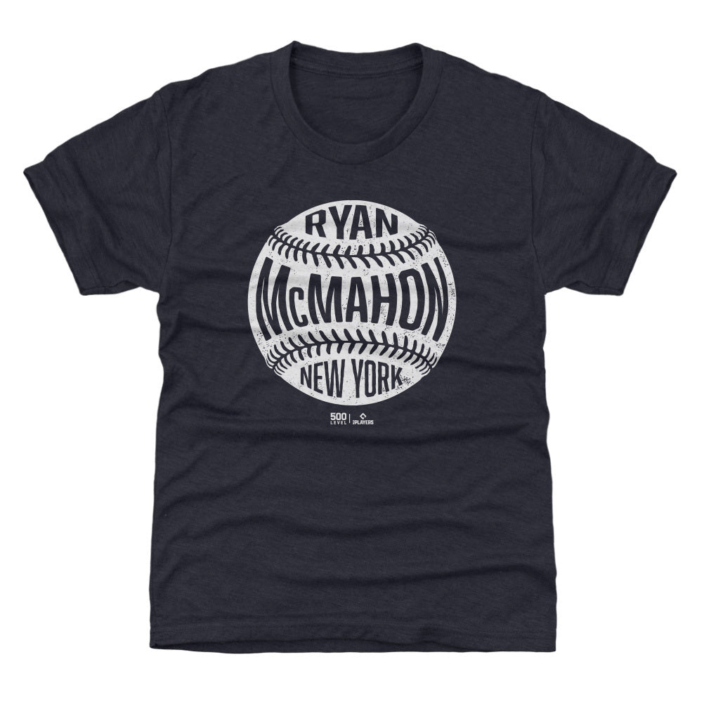 Ryan McMahon New York Y Vintage Baseball WHT