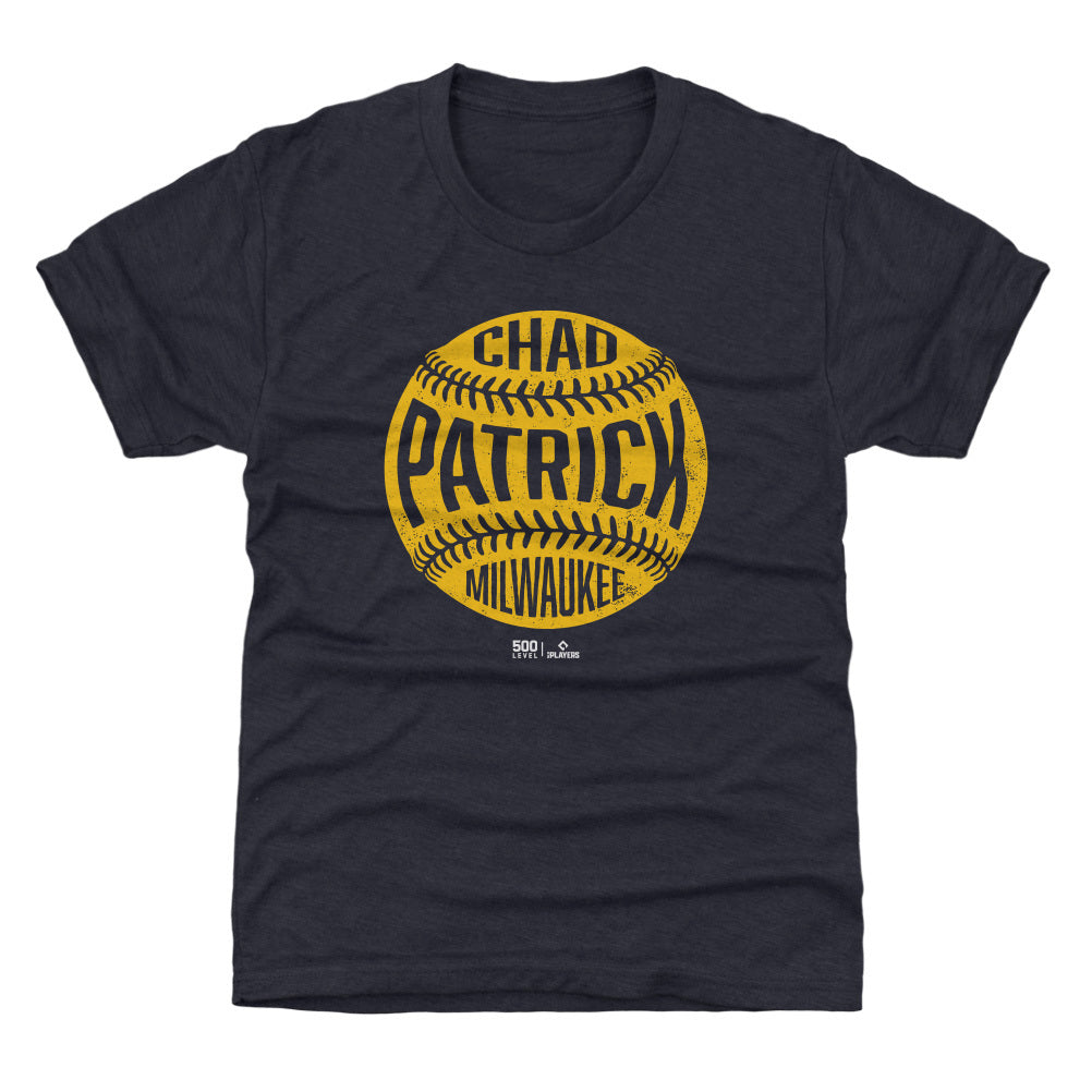 Chad Patrick Milwaukee Vintage Baseball WHT