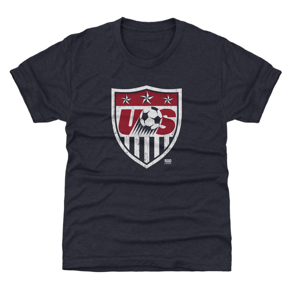 U.S. Soccer Retro Emblem WHT