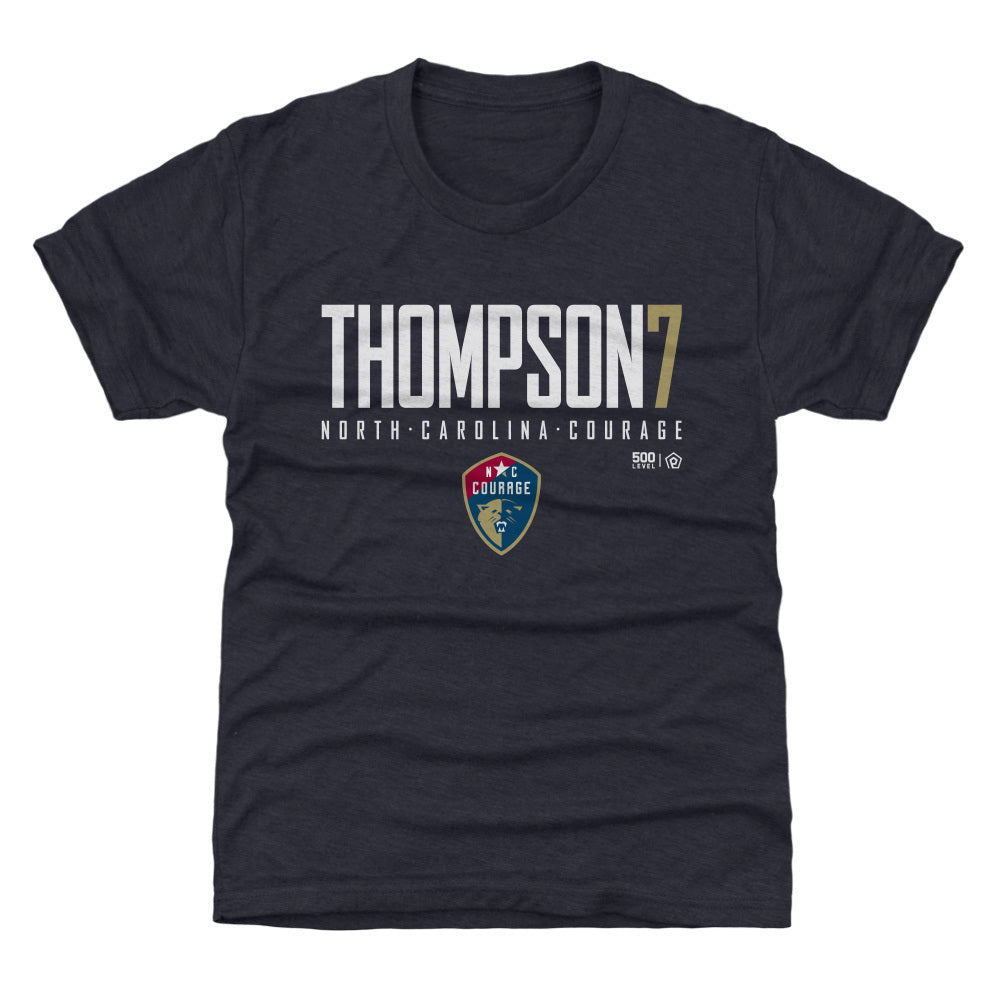 Lauryn Thompson North Carolina Courage Elite WHT