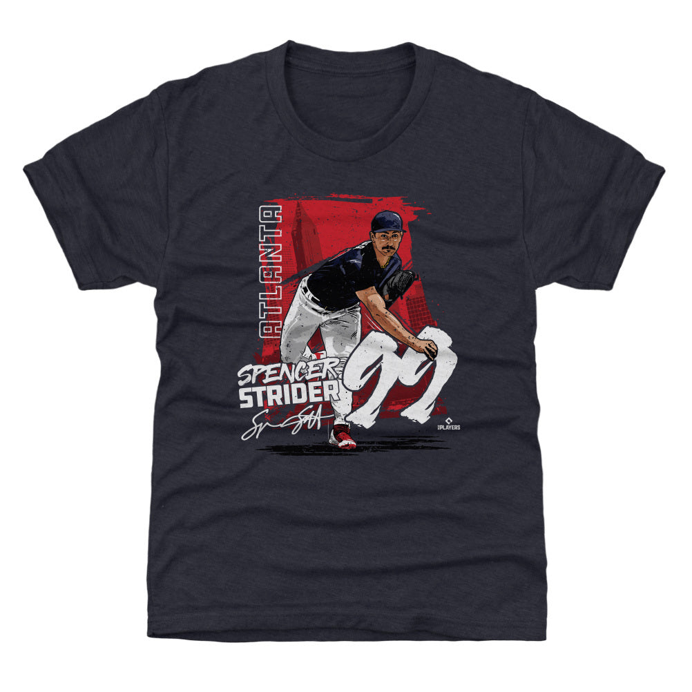 Spencer Strider Atlanta State WHT