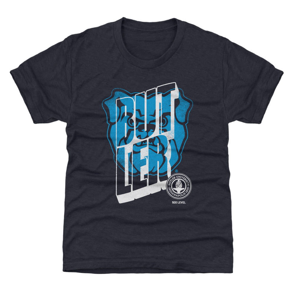 Butler Bulldogs Wave Bold WHT