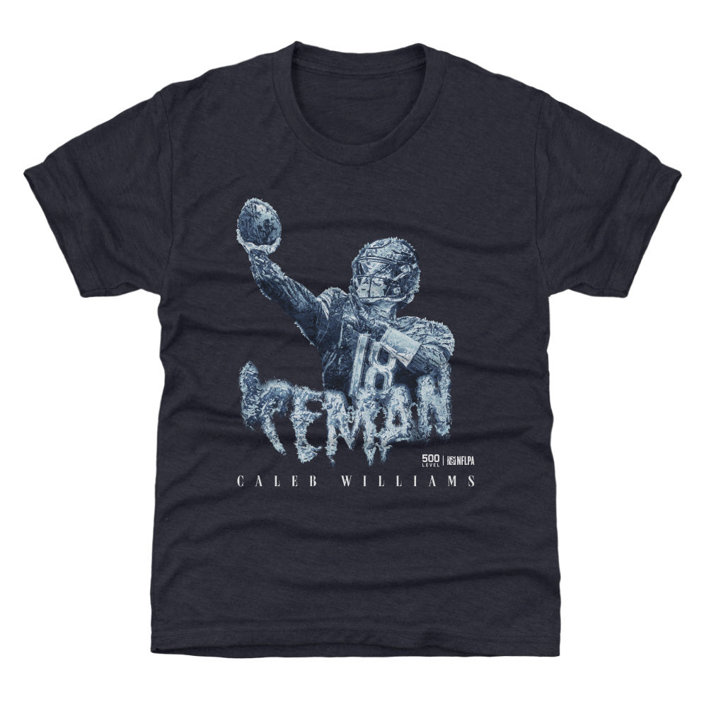 Caleb Williams Chicago Iceman Throw WHT