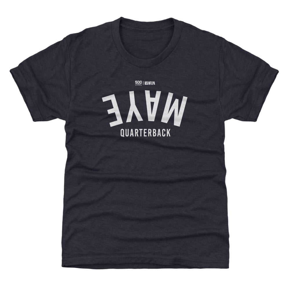 Drake Maye New England Invert WHT