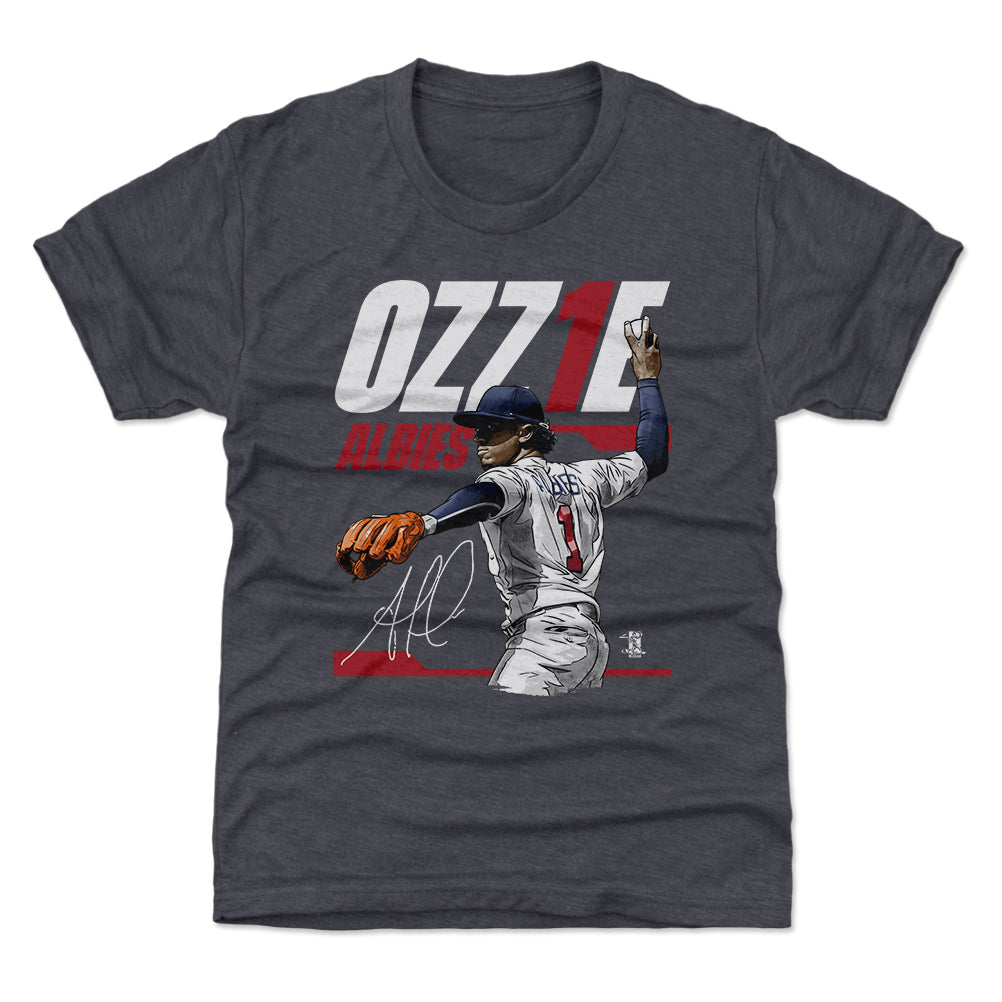 Ozzie Albies Tech R WHT