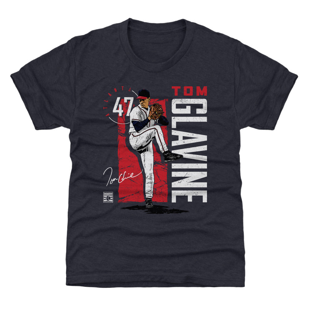 Tom Glavine Atlanta Vintage WHT