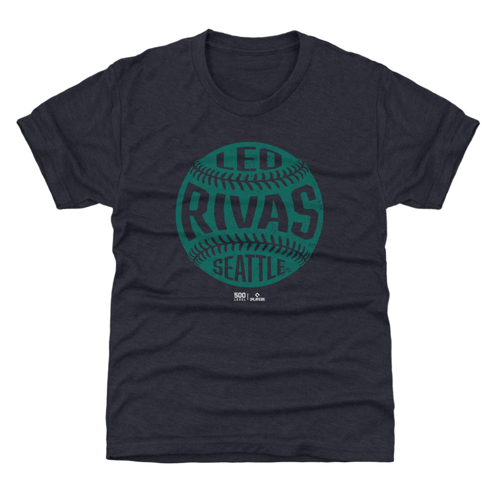 Leo Rivas Seattle Vintage Baseball WHT