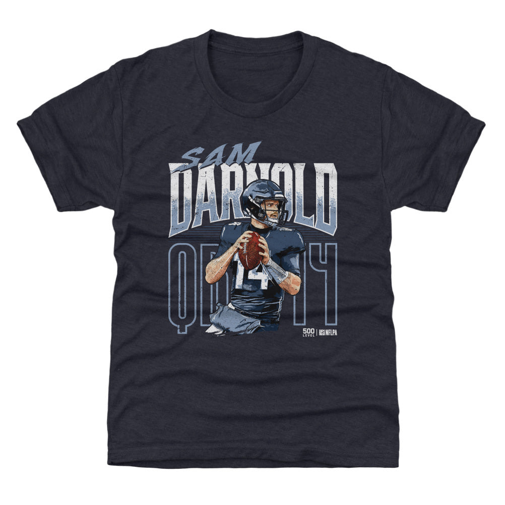 Sam Darnold Seattle Player Name WHT