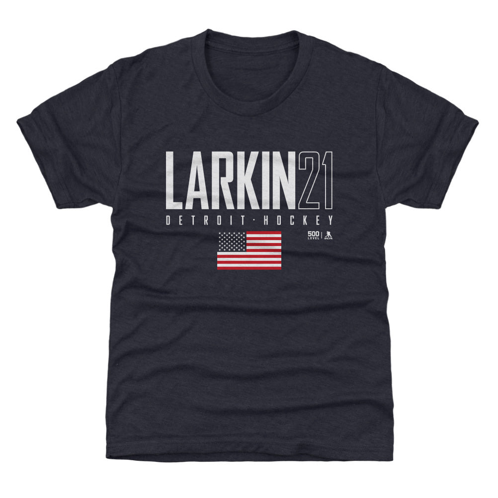 Dylan Larkin Detroit USA Elite WHT