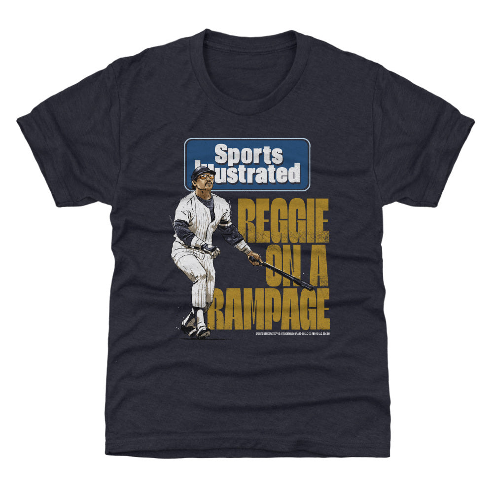 Reggie Jackson Sports Illustrated & New York Y Rampage WHT