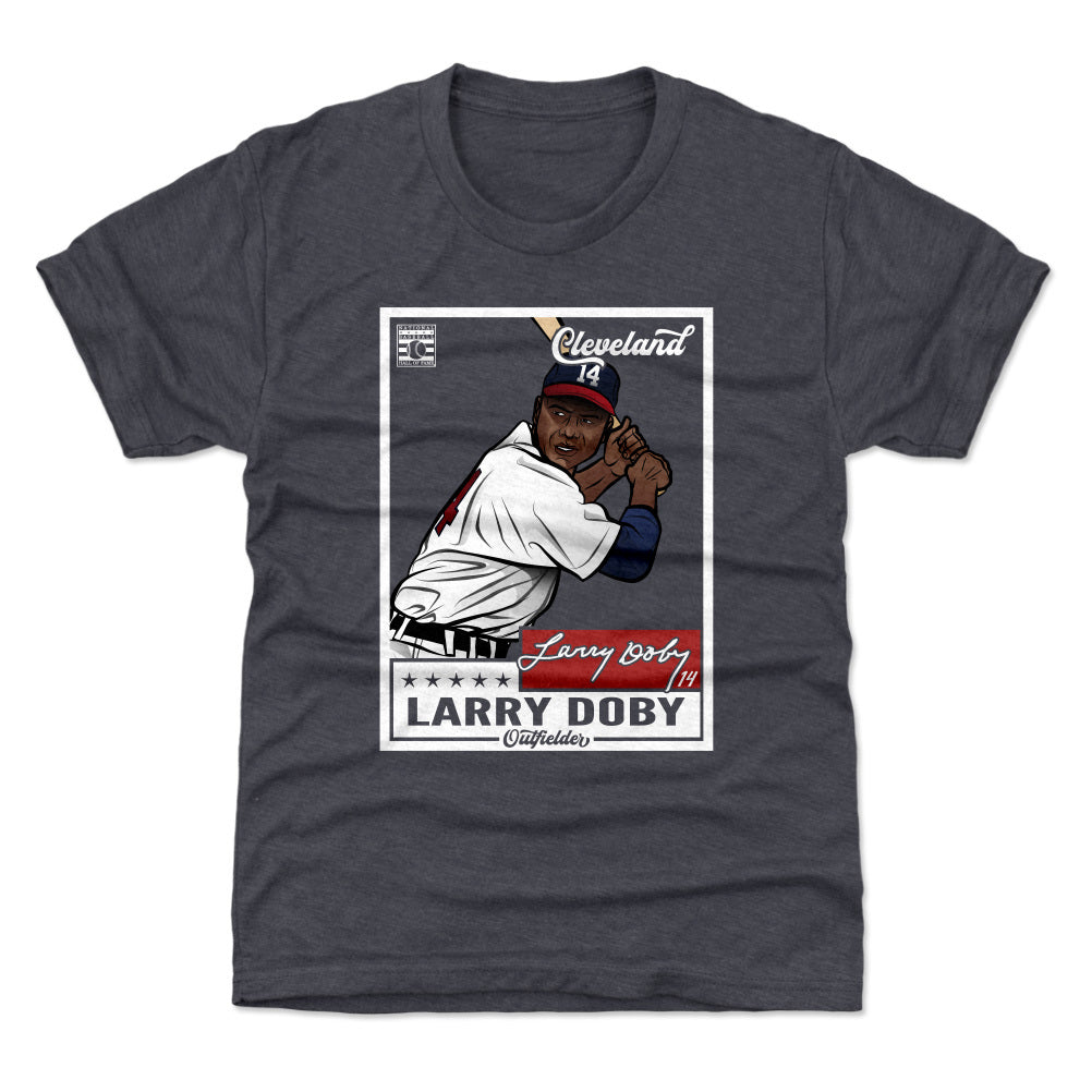 Larry Doby Throwback Card WHT