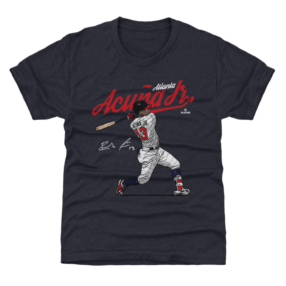 Ronald Acuna Jr. Score R WHT