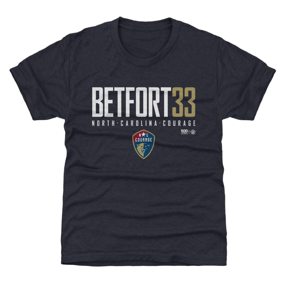 Hannah Betfort North Carolina Courage Elite WHT