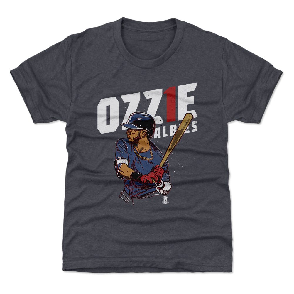 Ozzie Albies Bat W WHT