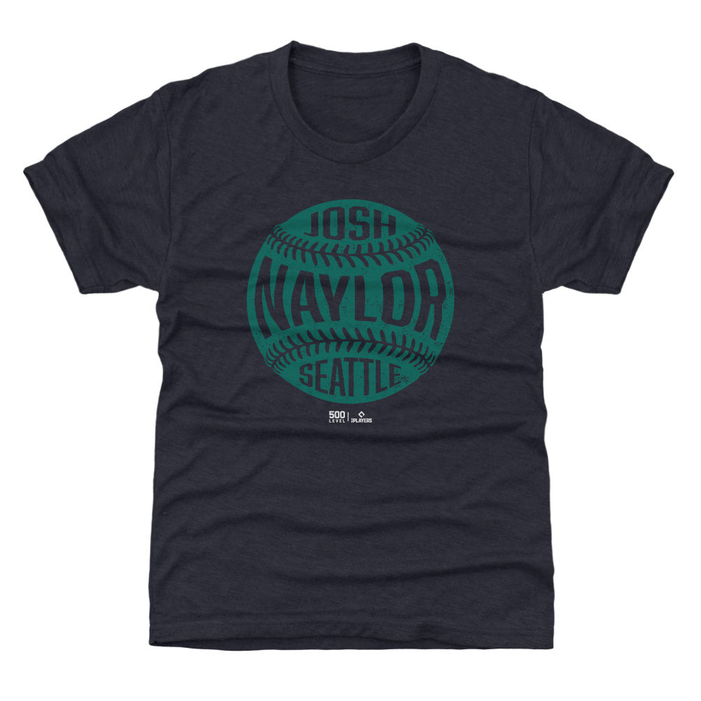 Josh Naylor Seattle Vintage Baseball WHT