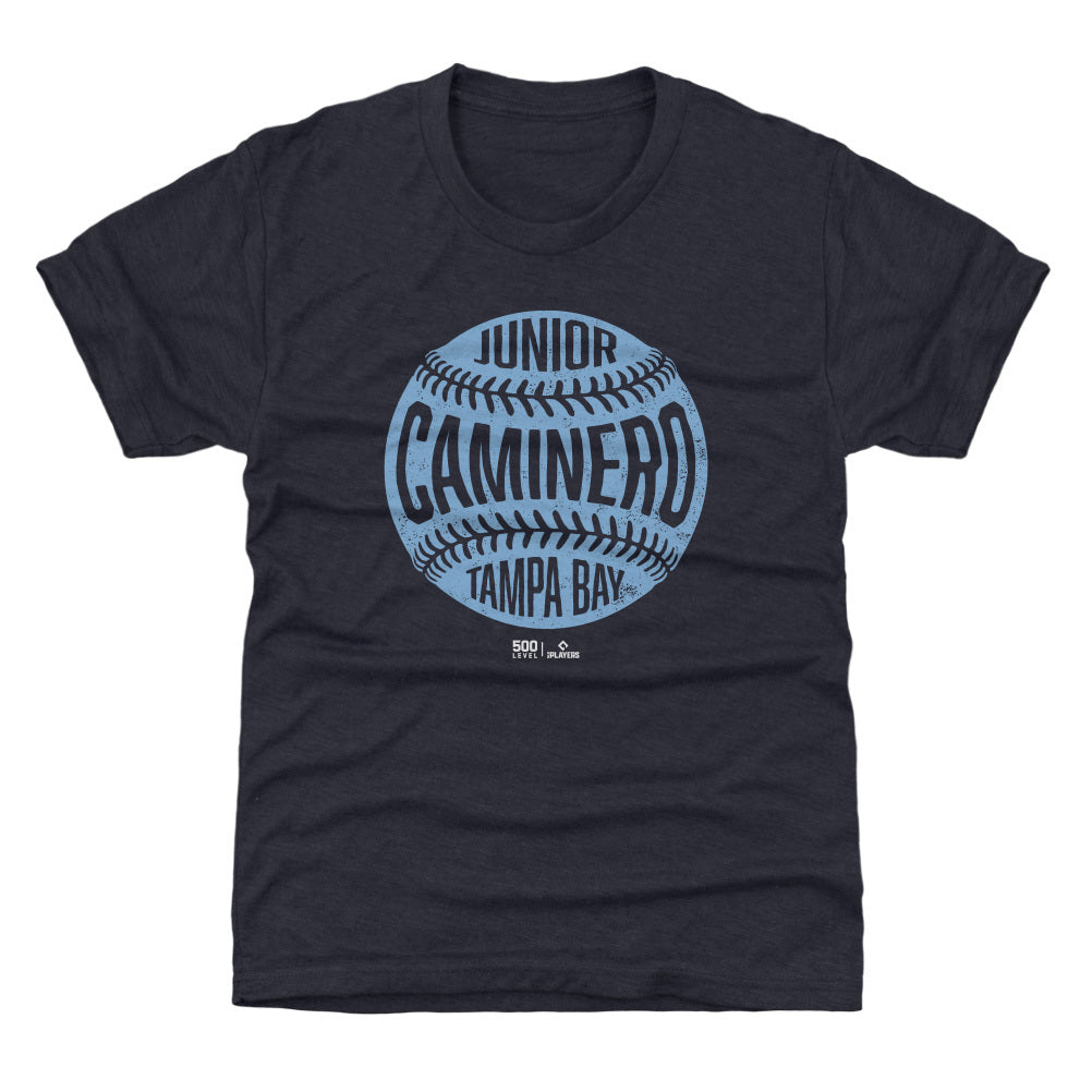 Junior Caminero Tampa Bay Vintage Baseball WHT