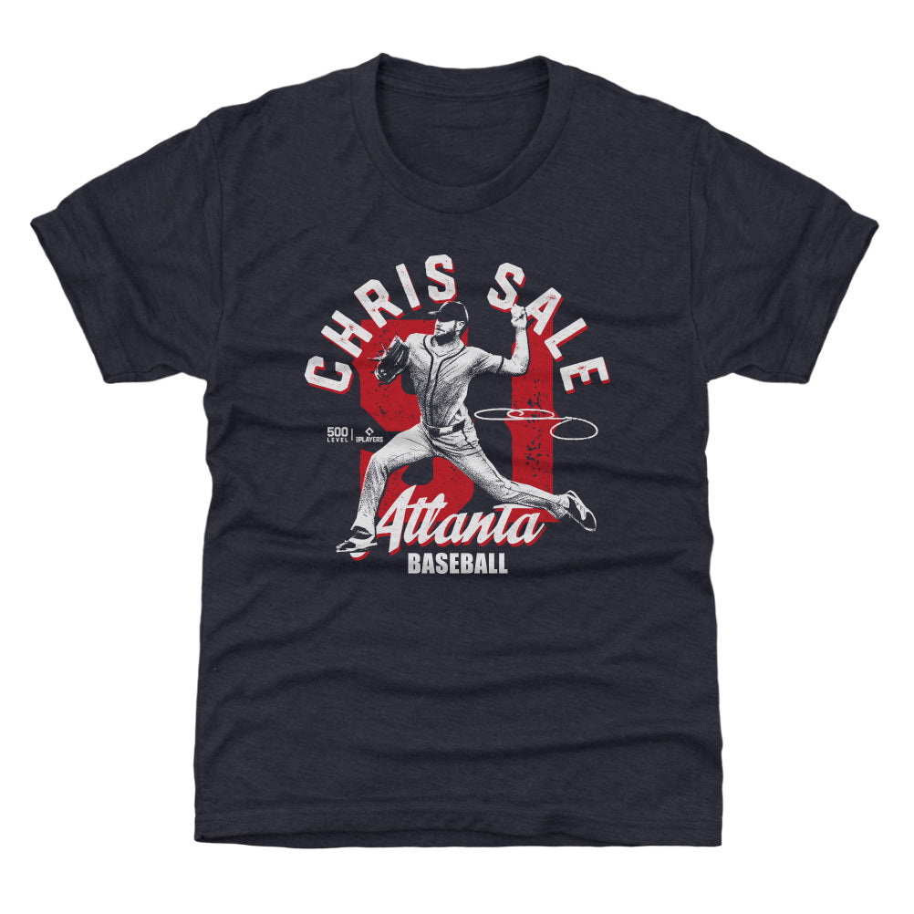 Chris Sale Atlanta Screen WHT