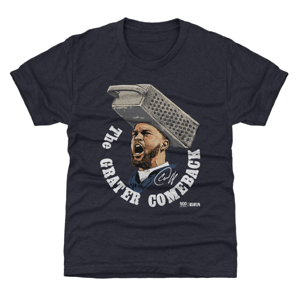 Caleb Williams Chicago The Grater Comeback WHT