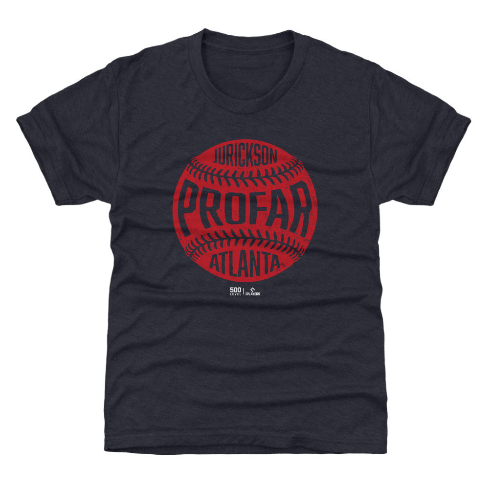 Jurickson Profar Atlanta Vintage Baseball WHT