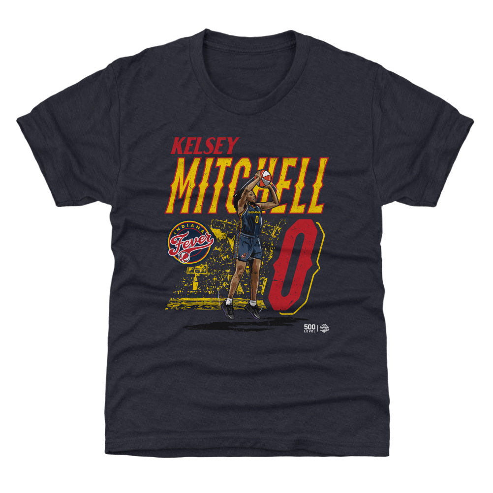 Kelsey Mitchell Indiana Fever Court WHT