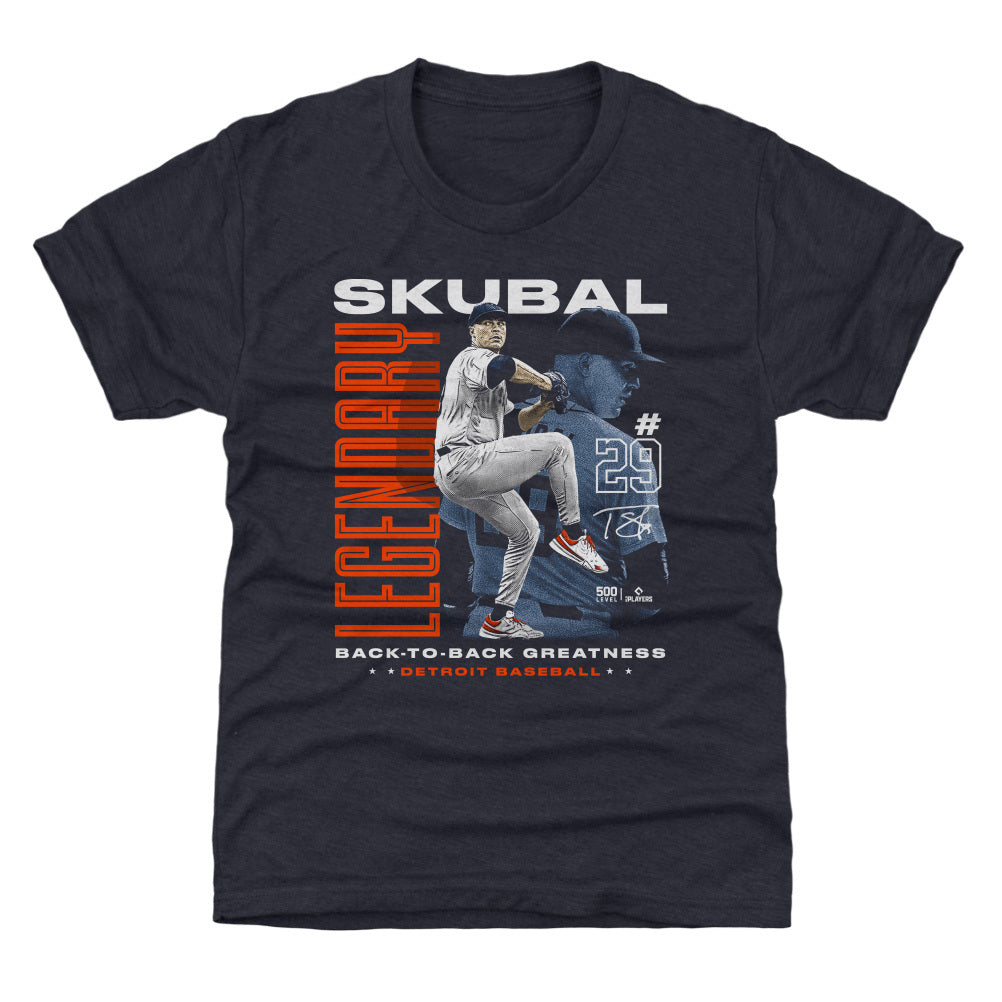 Tarik Skubal Detroit Legendary WHT