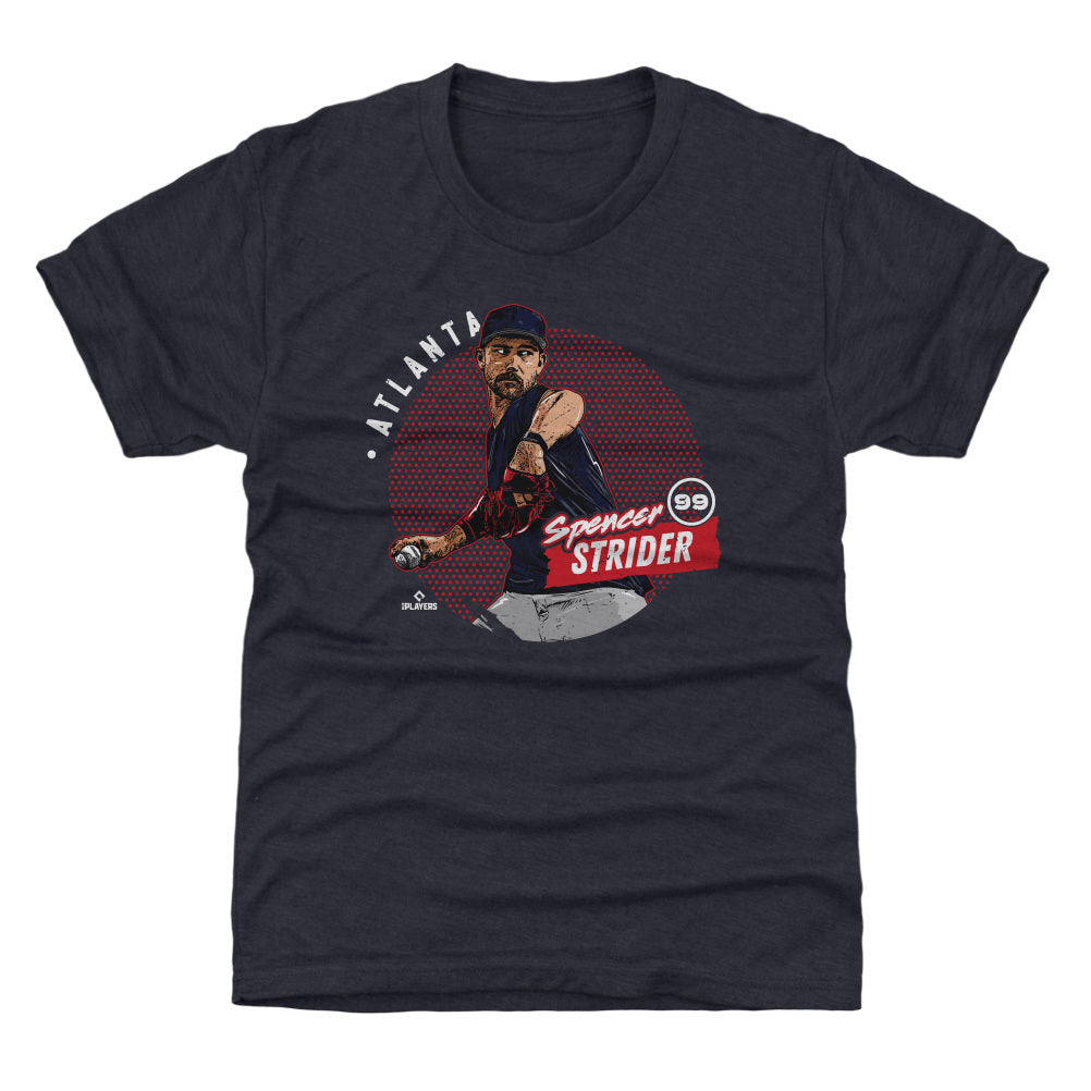 Spencer Strider Atlanta Dots WHT