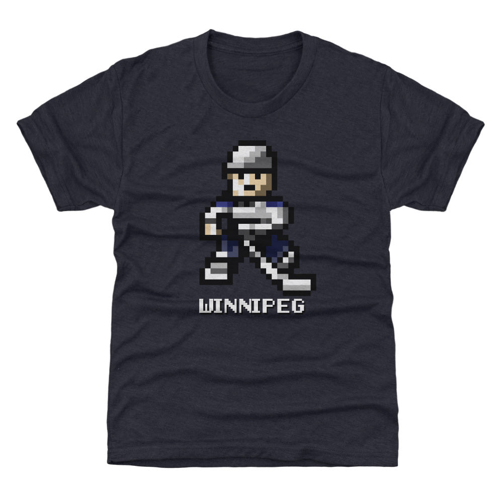 Winnipeg Hockey 8-bit WHT