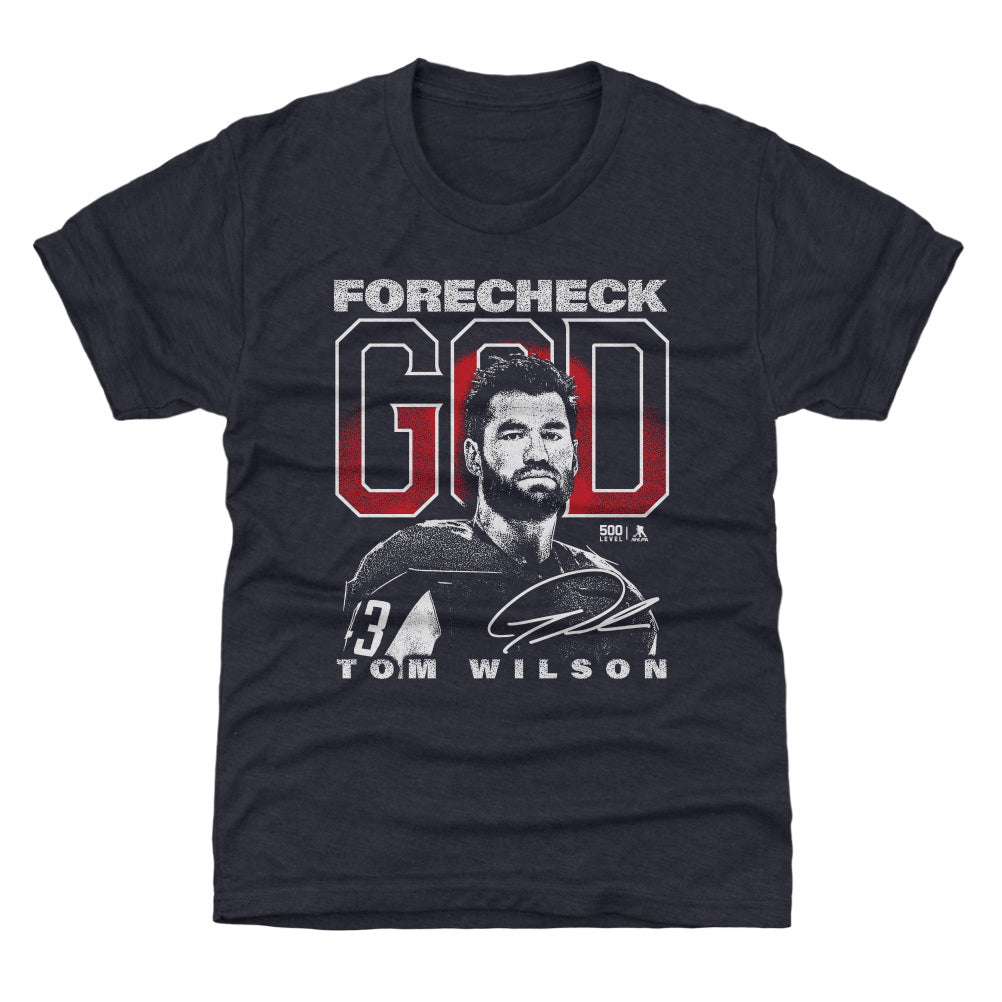 Tom Wilson Washington Forecheck God WHT