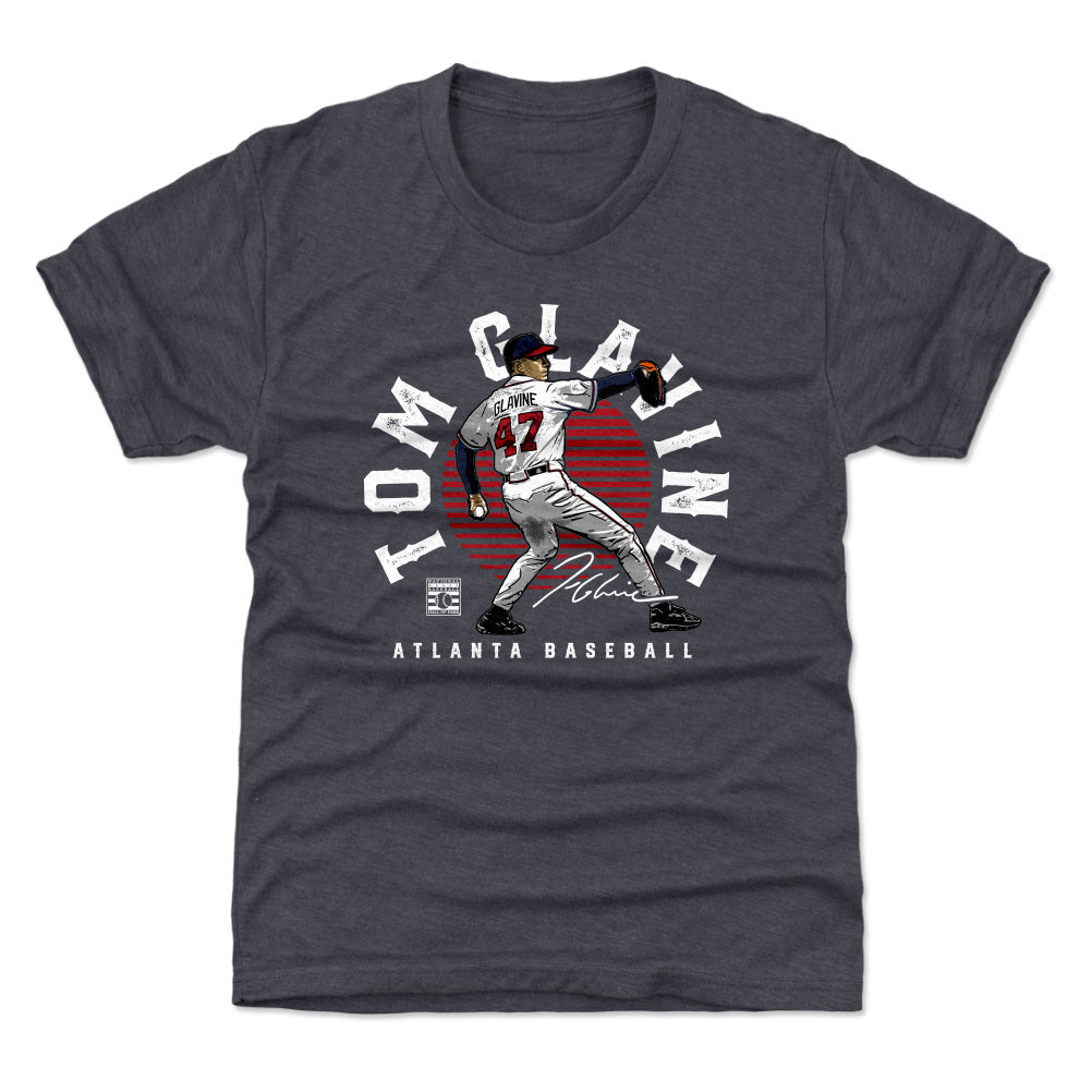 Tom Glavine Emblem WHT