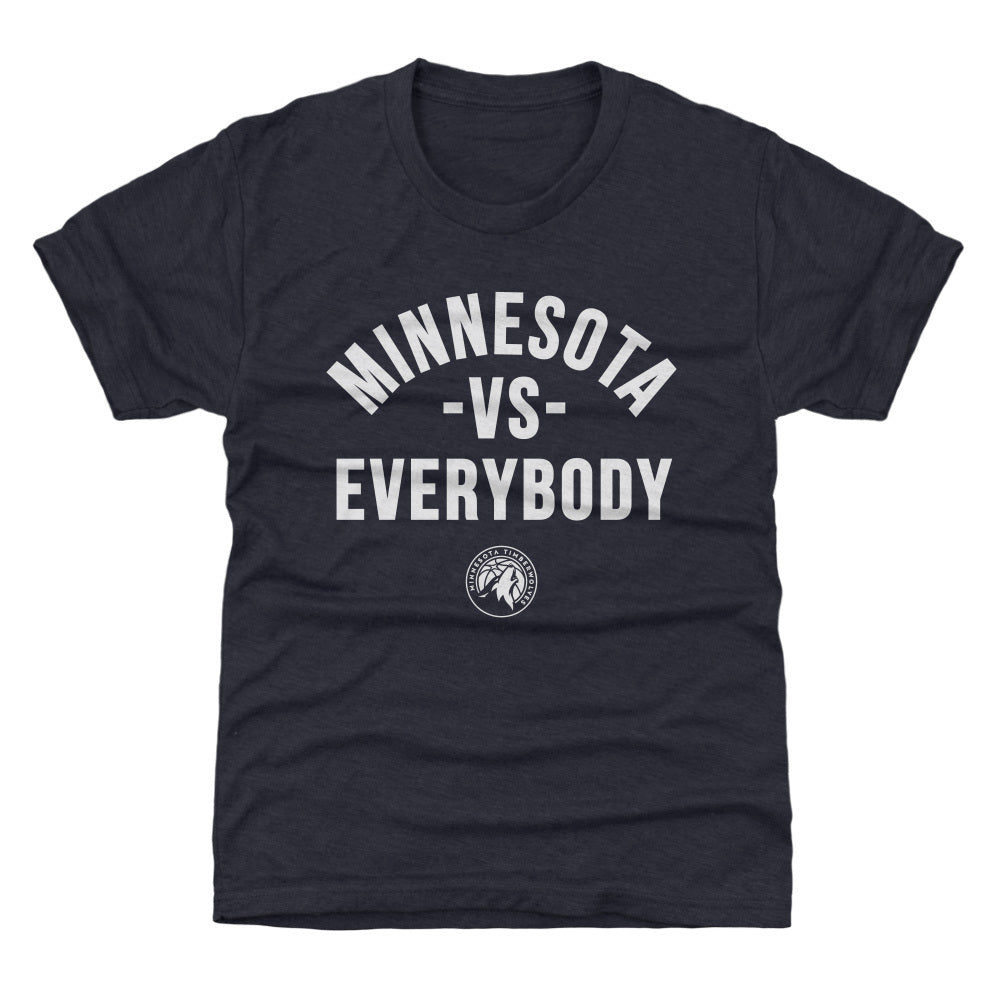 Minnesota Timberwolves Vs. Everybody WHT