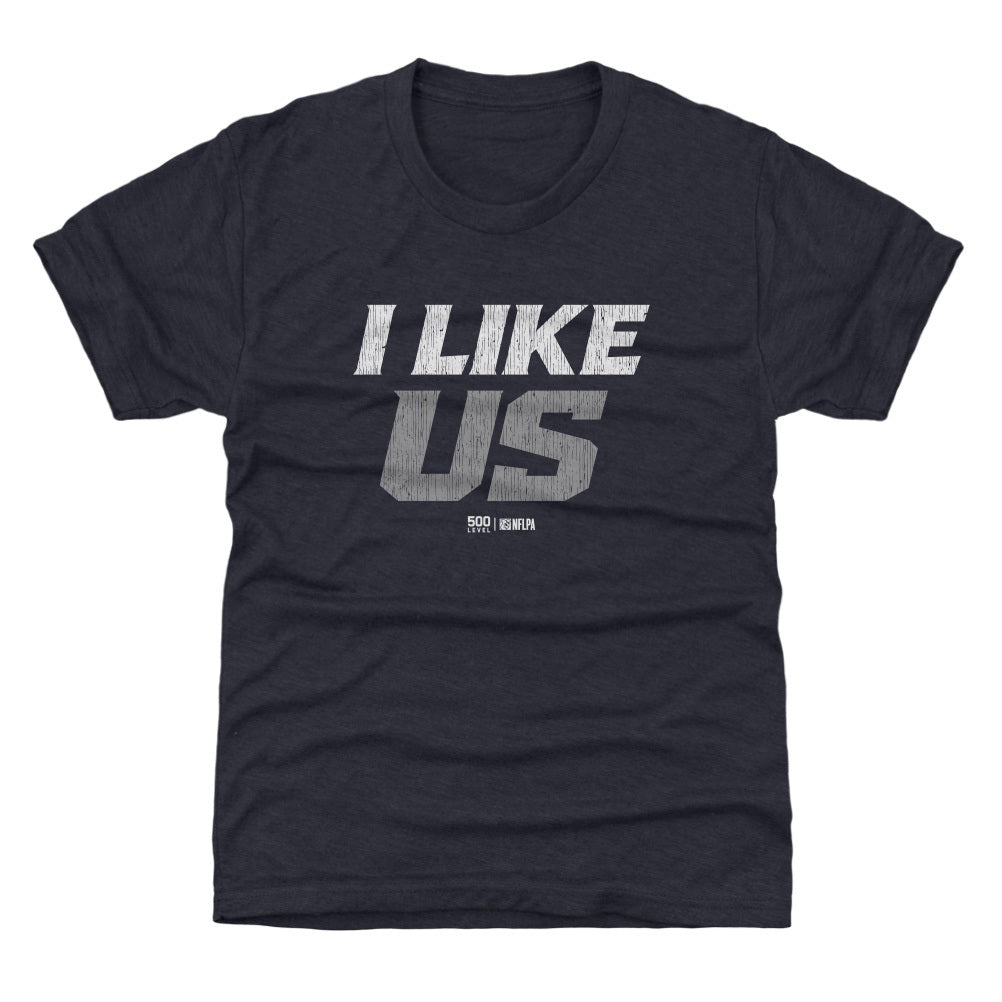 Stefon Diggs New England I Like Us Font WHT