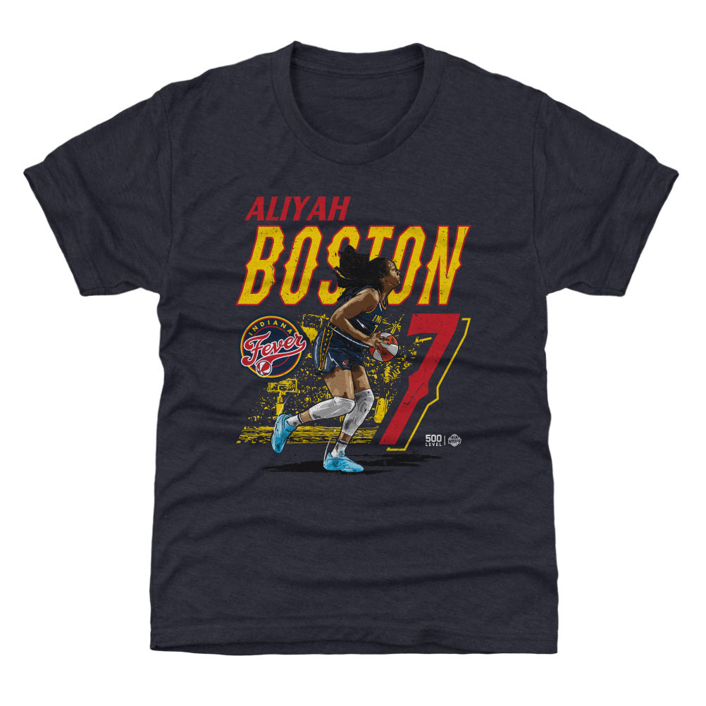 Aliyah Boston Indiana Fever Court WHT