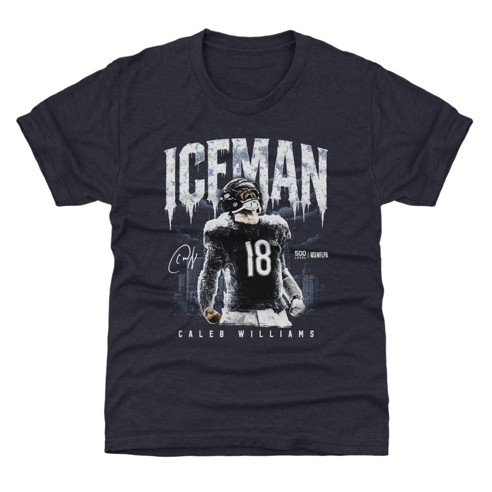 Caleb Williams Chicago Iceman WHT