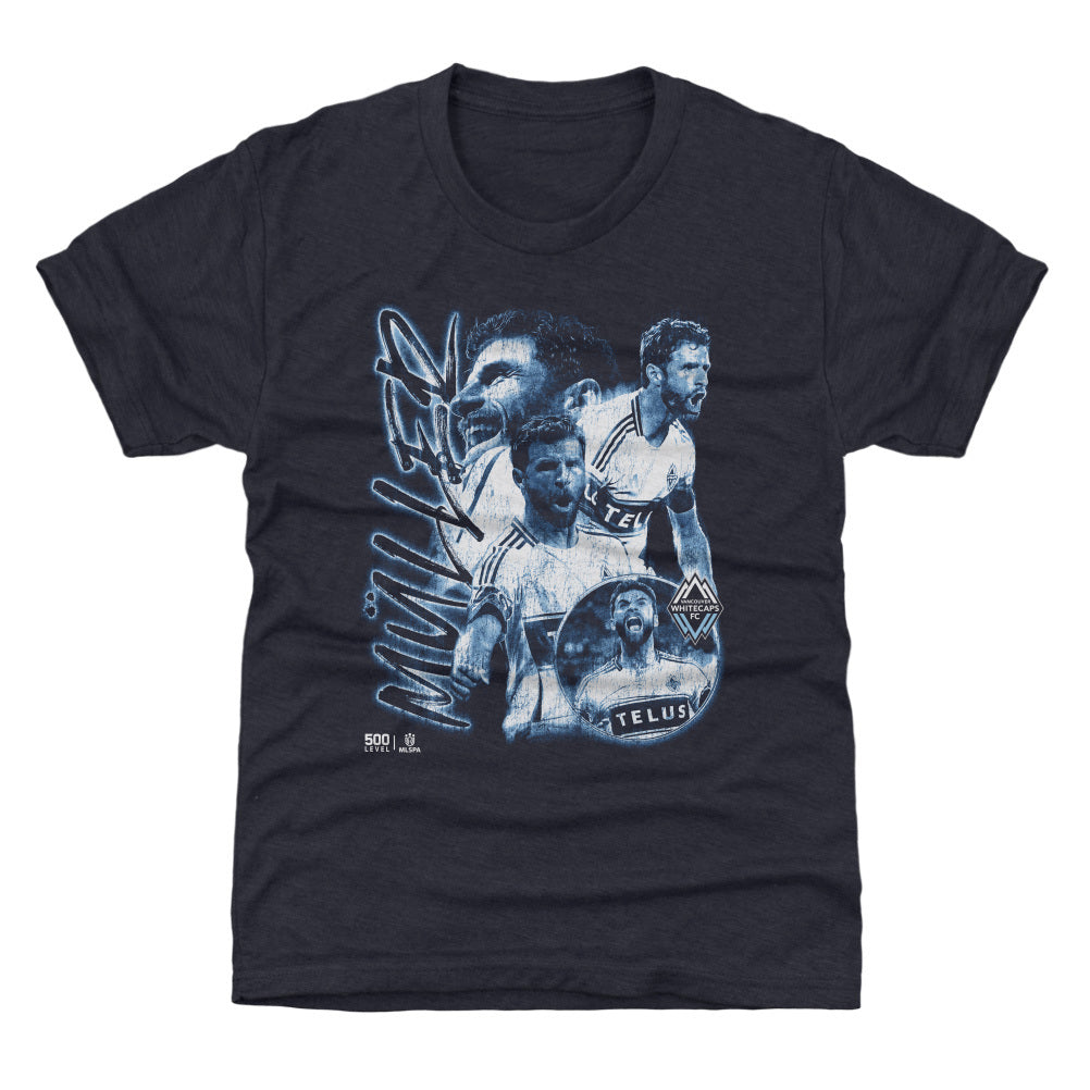 Thomas Muller Vancouver Whitecaps Vintage Grunge WHT