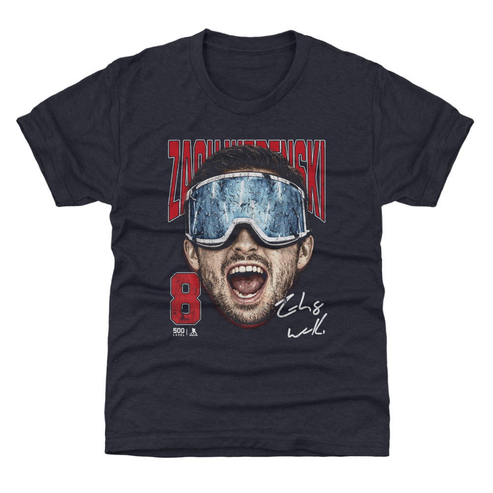 Zach Werenski Columbus Goggles WHT