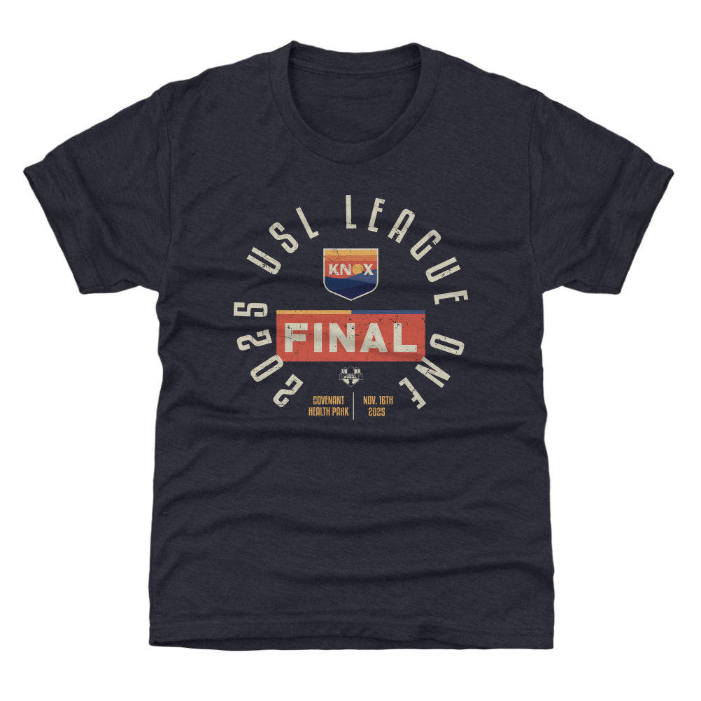 One Knoxville SC 2025 USL League One Final WHT