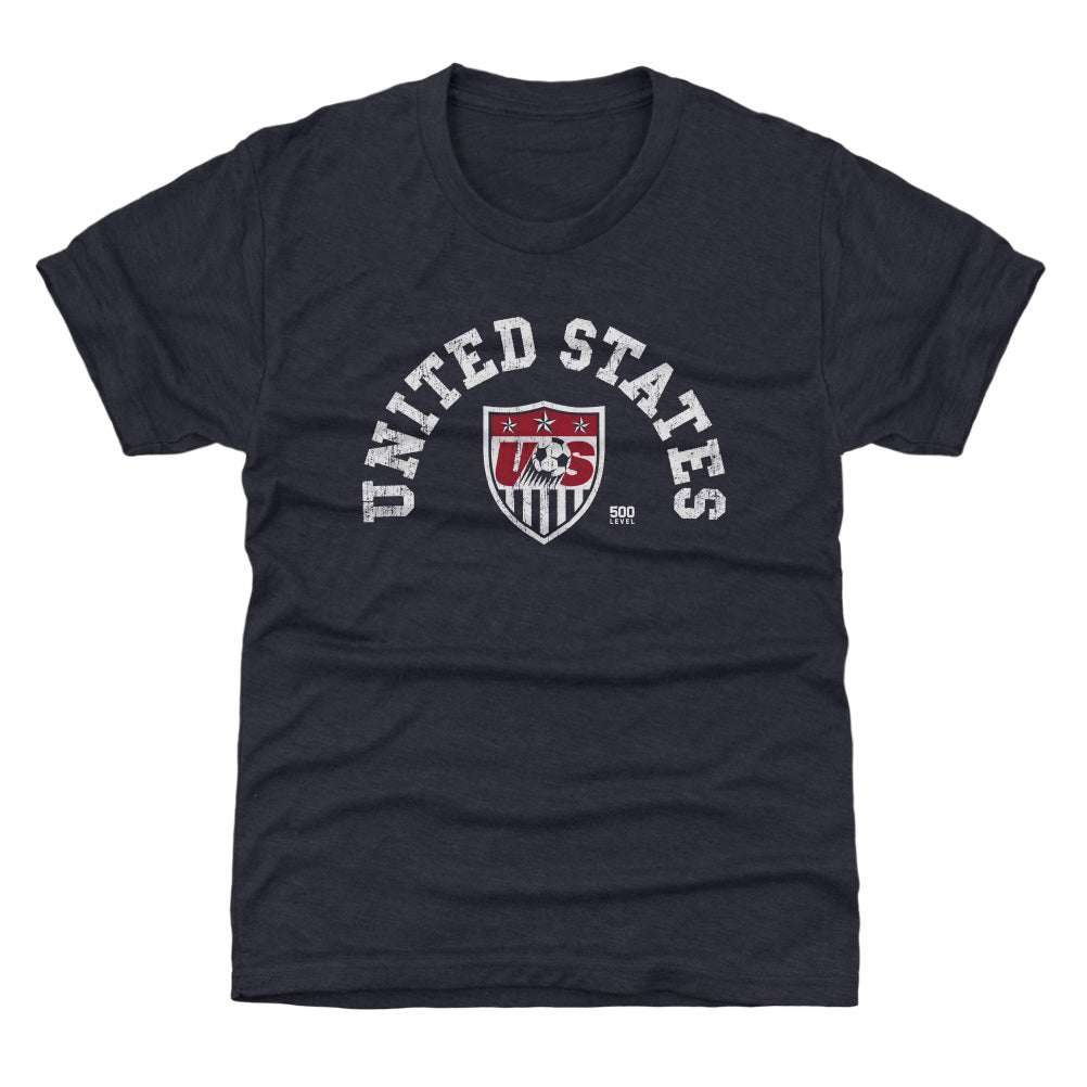 U.S. Soccer Retro Arch WHT