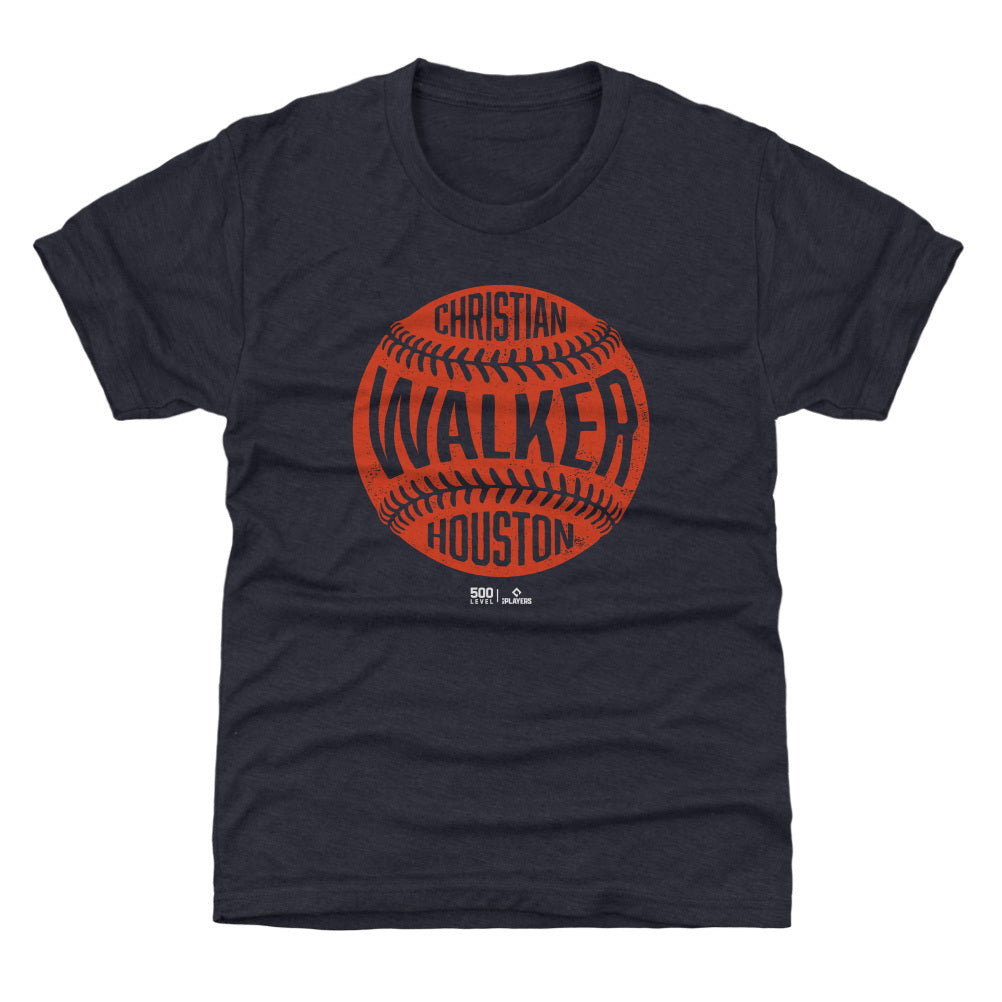 Christian Walker Houston Vintage Baseball WHT